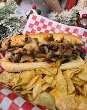 Loaded Cheesesteak